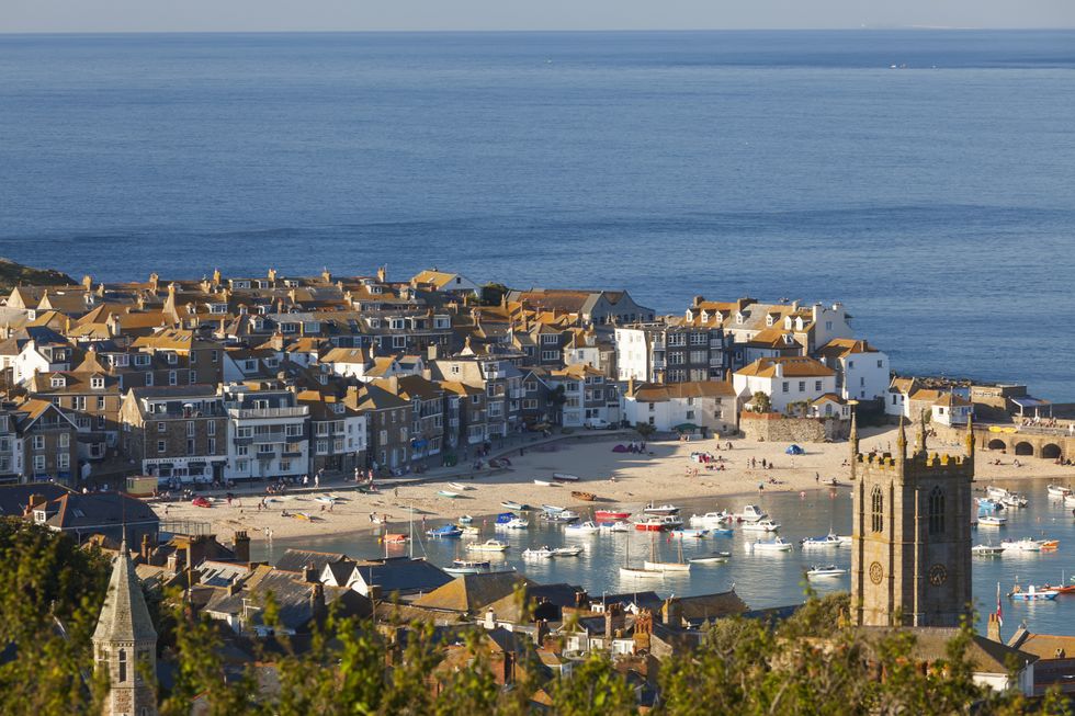 St Ives in Cornwall 