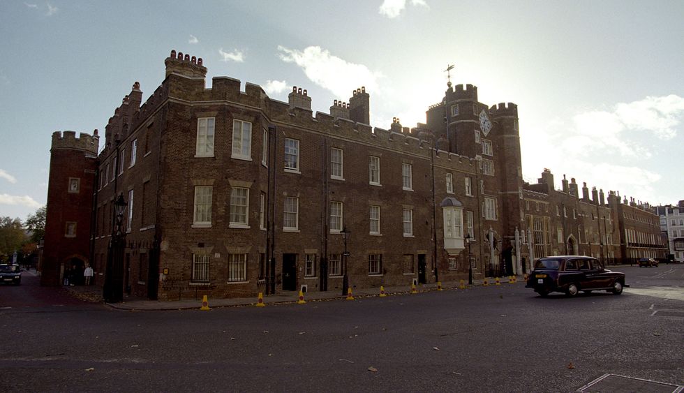 St James's Palace