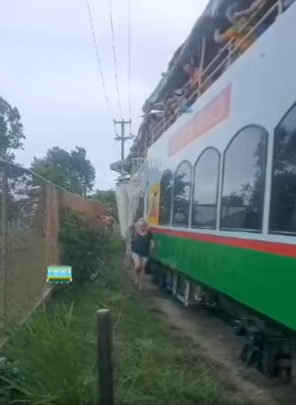 St Kitts scenic railway derailment