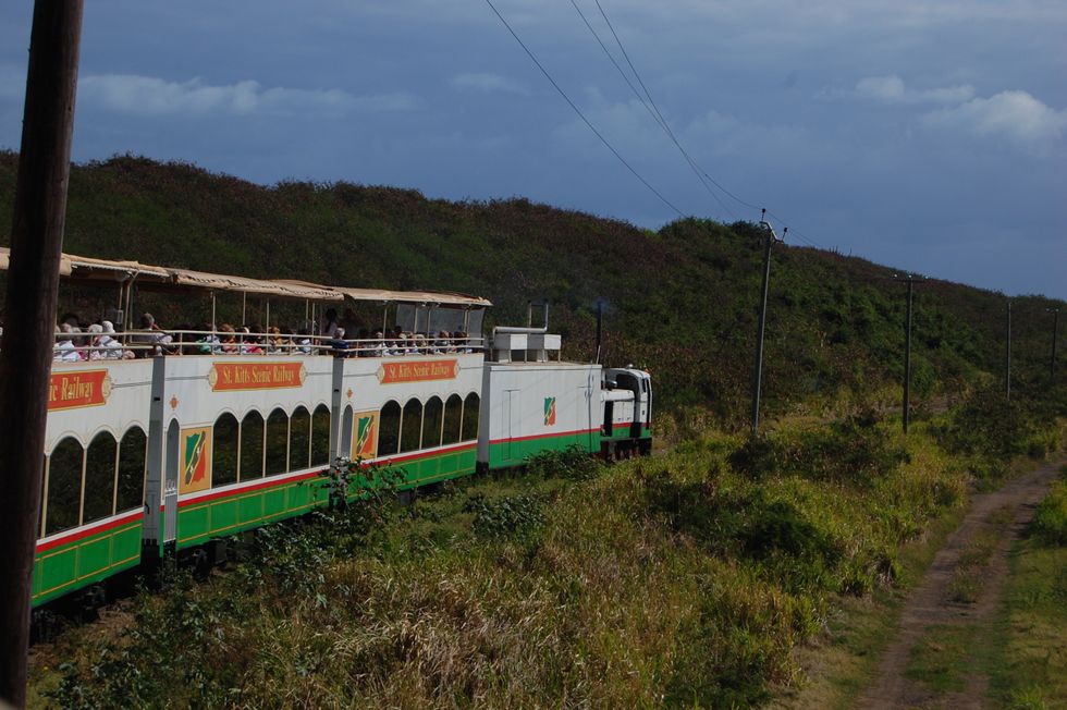 St Kitts scenic railway