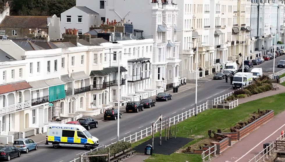 St Leonards evacuation