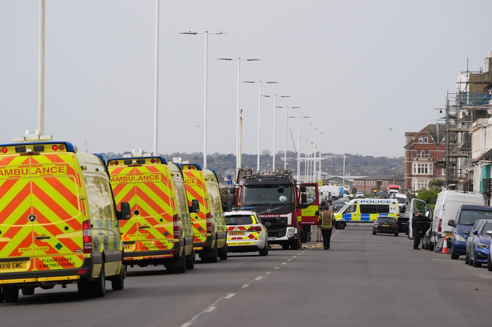 St Leonards evacuation