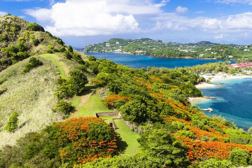 St Lucia is a popular tourist destination in the Caribbean