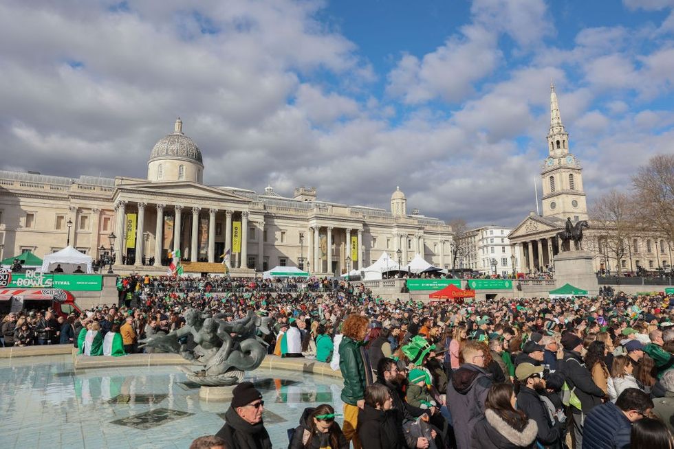 St Patrick's Day parade