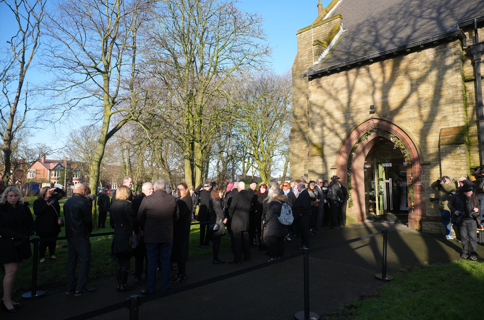 St Paul's church hosting Linda Nolan funeral