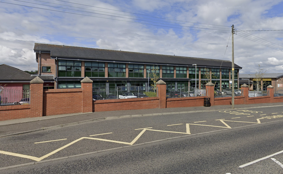 St Pius X College in Magherafelt