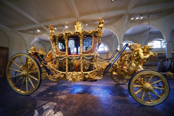 Trajneri i skenës në Royal Mews