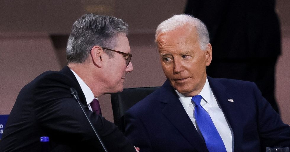 Starmer and Biden