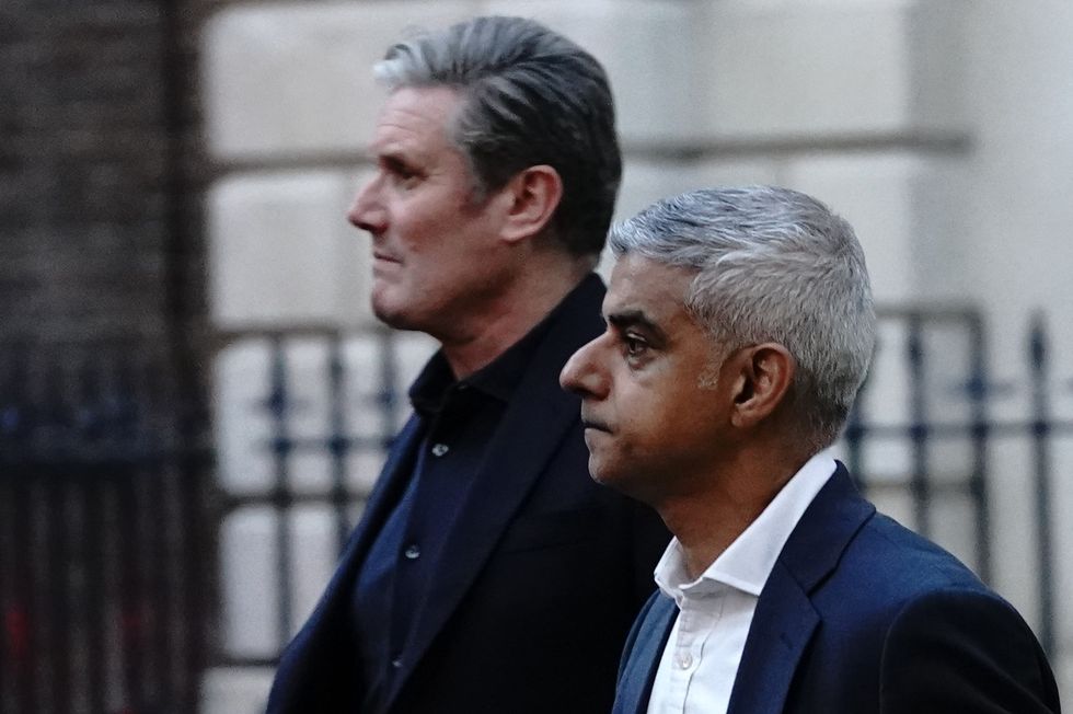 Starmer and Khan