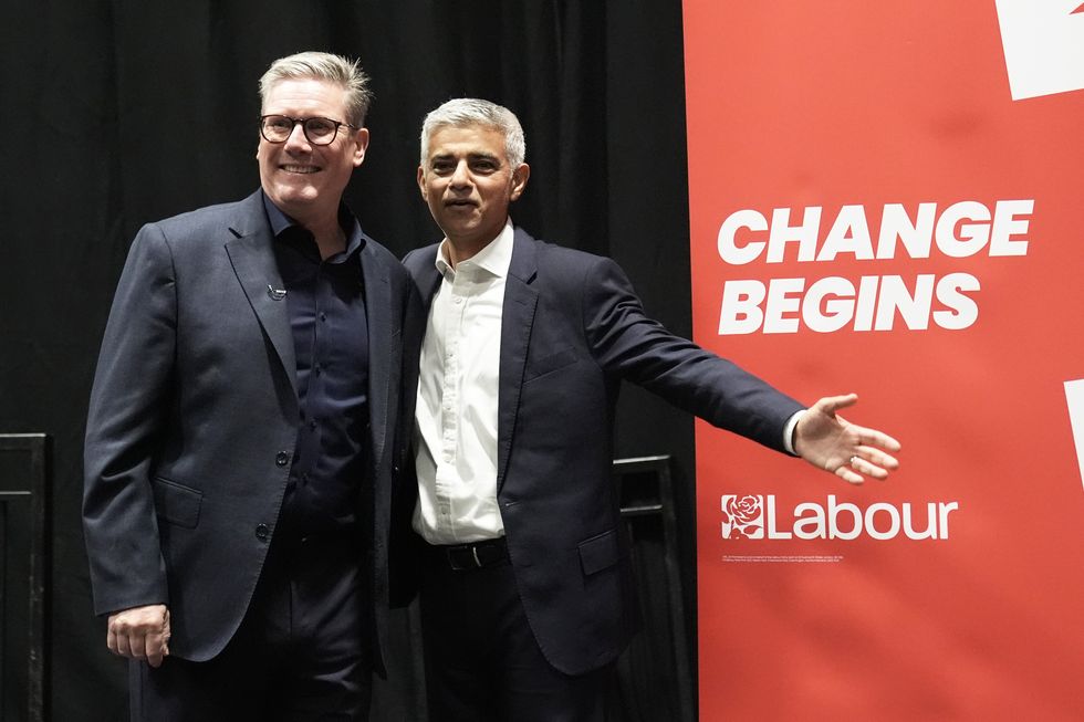 Starmer and Sadiq