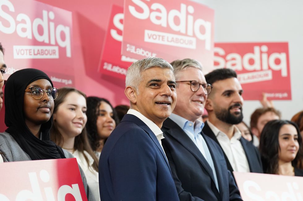 Starmer and Sadiq