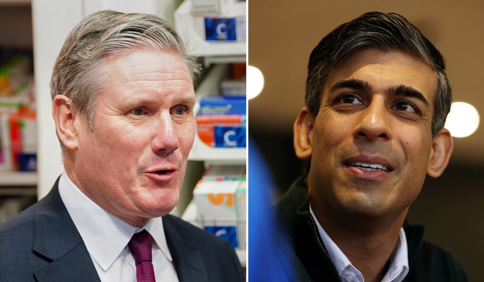 Sunak claims Starmer would take the UK back to square one - but what ...