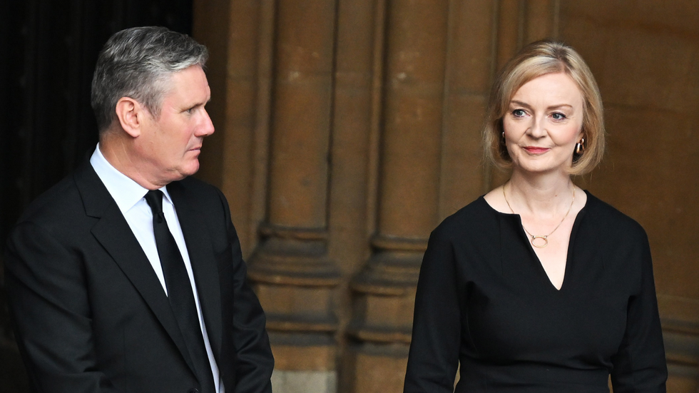 Starmer and Truss