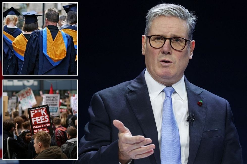 Starmer breaks yet another pledge as tuition fees rise after PM voiced support for 'abolishing' uni costs