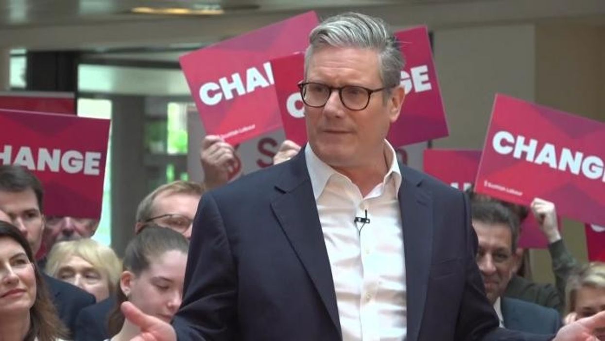 WATCH: Keir Starmer vows to put Scotland at 'beating heart' of the UK