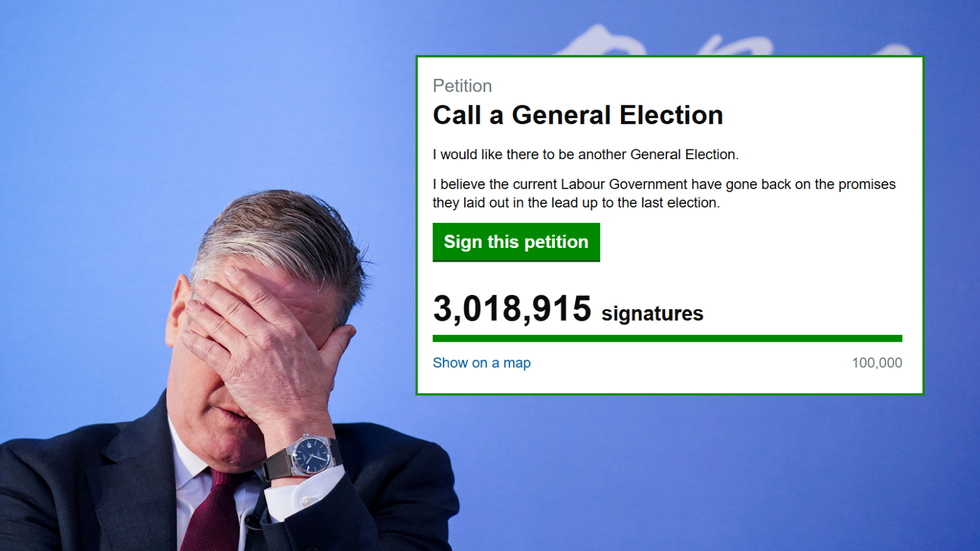 Starmer/General Election petition