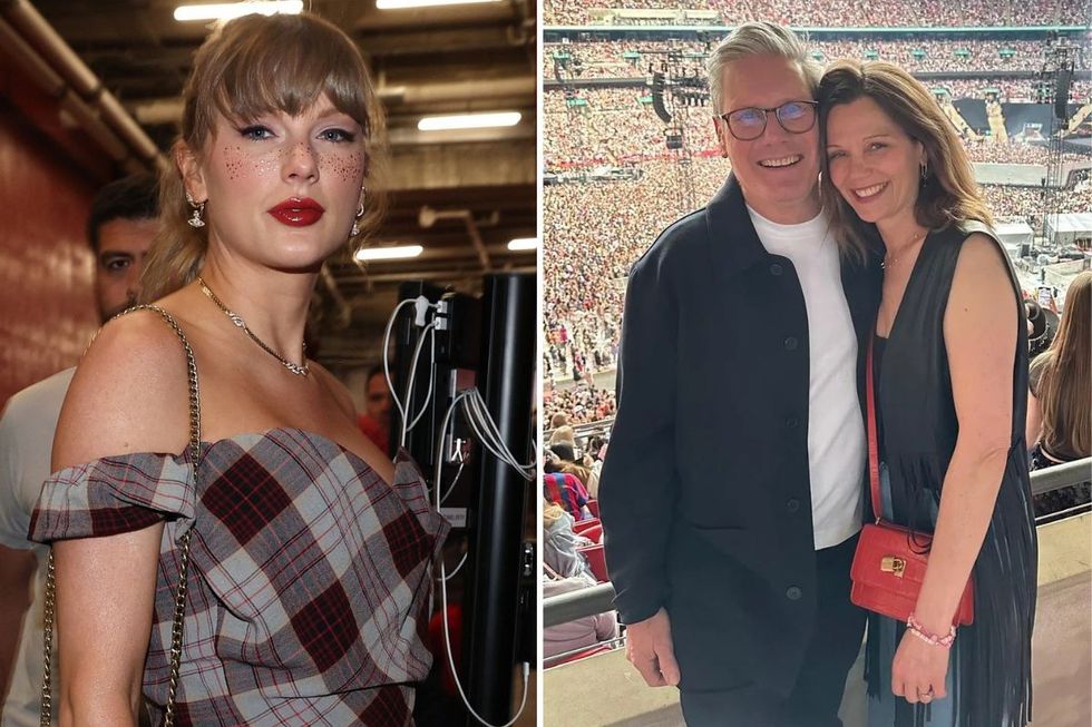 Starmer held personal meeting with Taylor Swift after PM 'pressured' police to provide VIP security