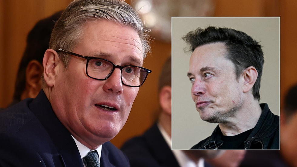 Starmer/Musk