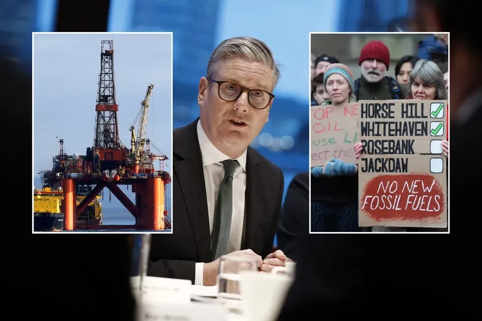 Starmer/North Sea oil