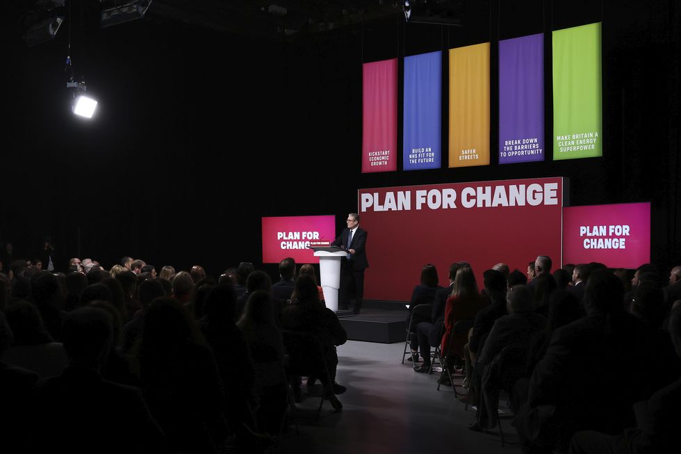 Starmer Plan for Change