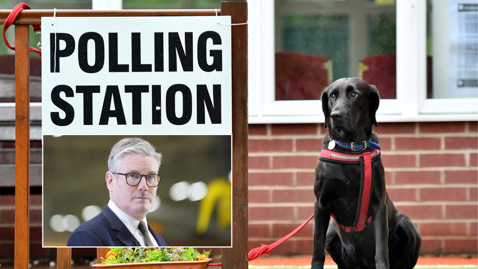 Starmer/Polling day