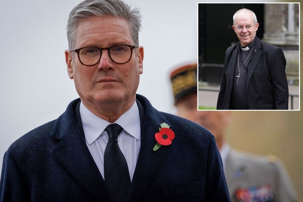 Starmer refuses to give backing for Archbishop of Canterbury over his handling of 'egregious' sex abuse scandal