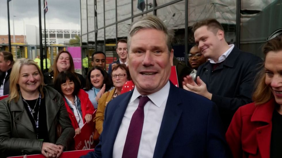 Keir Starmer sets out energy plan and hits out at ’12 years of failure ...