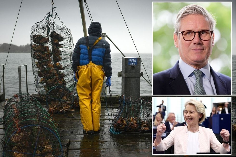 Starmer urged to u2018stand up to EU threatsu2019 as Brexit u2018empoweredu2019 UK to move away from u2018destructiveu2019 bottom trawlers