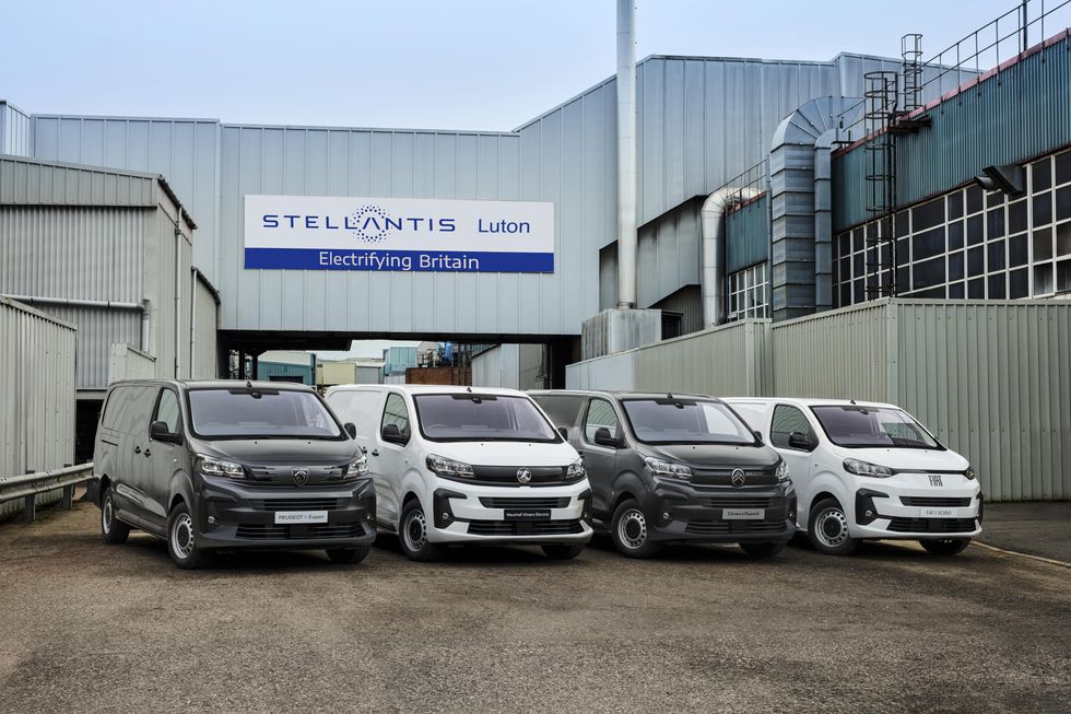 Stellantis will begin electric vehicle production at its Luton plant from 2025\u200b