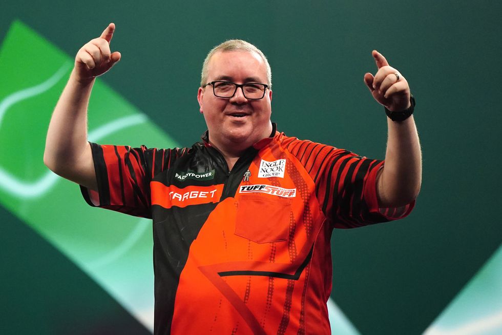 Stephen Bunting praised Luke Littler