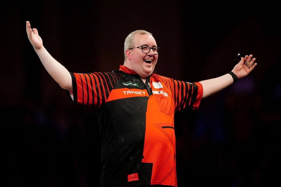 Stephen Bunting was one of the four wildcard picks