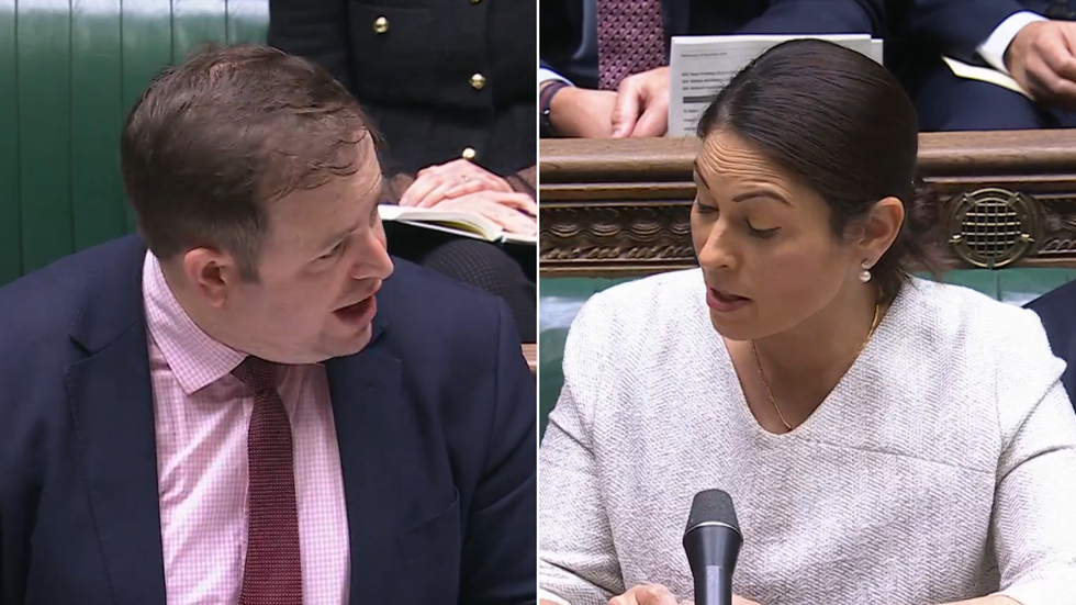 Stephen Doughty/Priti Patel