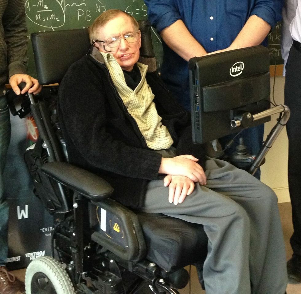 Stephen Hawking