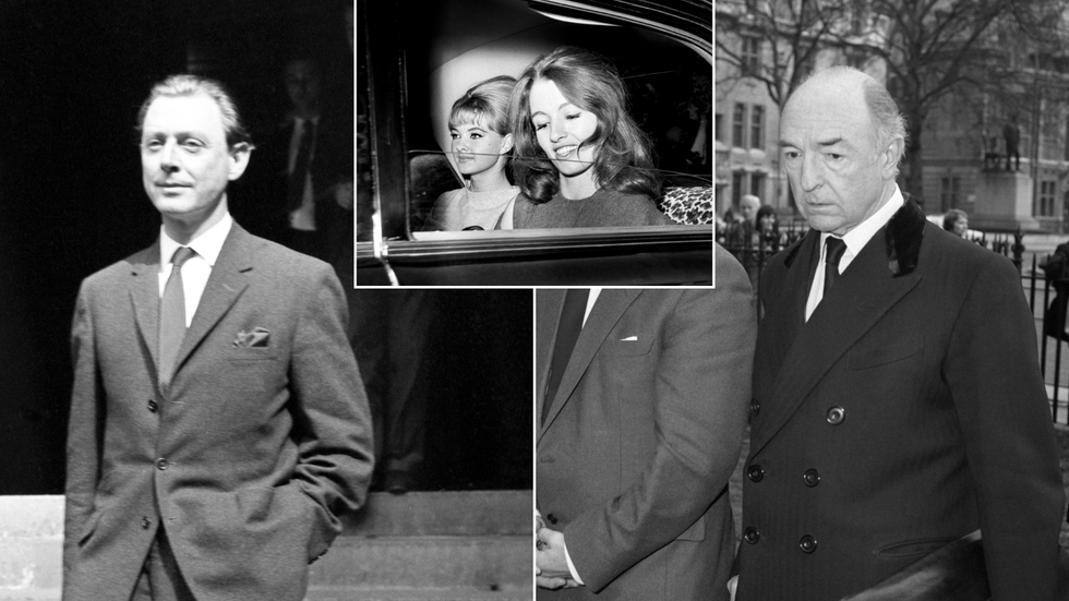 Stephen Ward/Mandy Rice-Davies/Christine Keeler/John Profumo