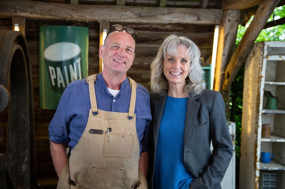 Steve and Suzie Fletcher