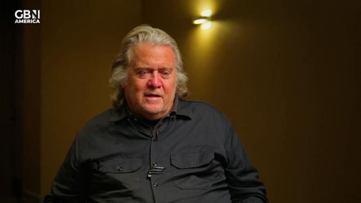 Steve Bannon warns the world is on a 'knife's edge' and faces World War Three