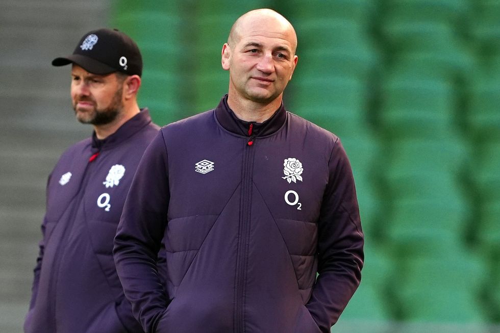 Steve Borthwick is hoping to get England up and running