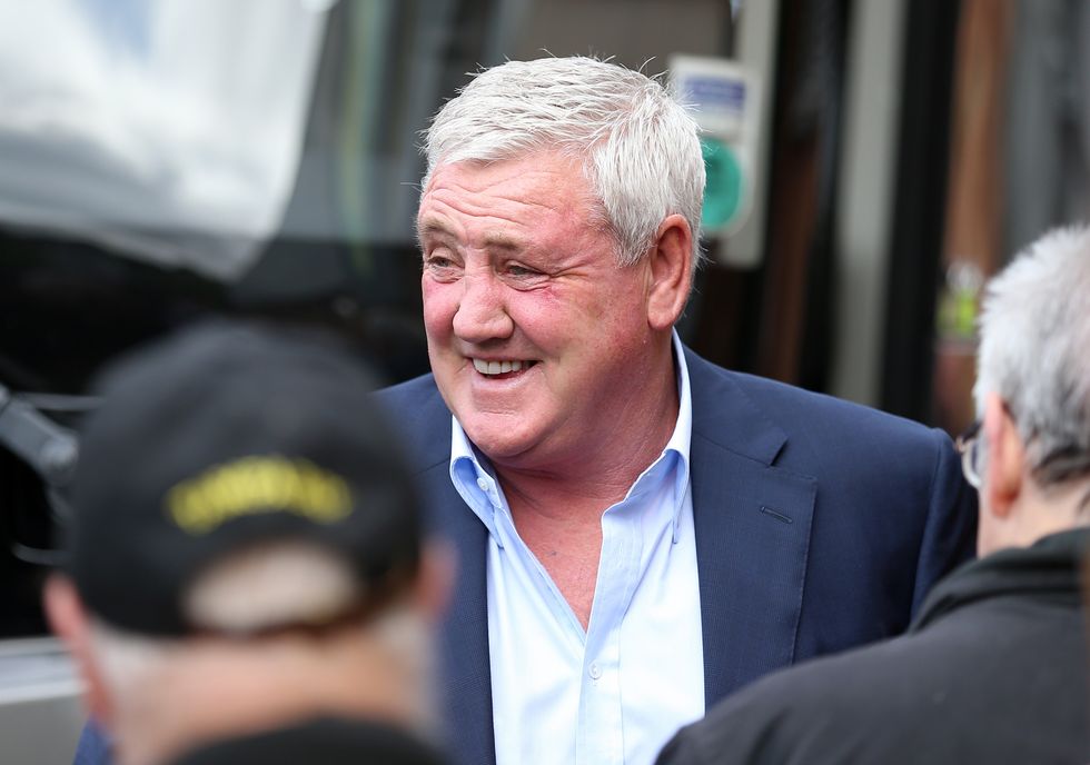 Steve Bruce