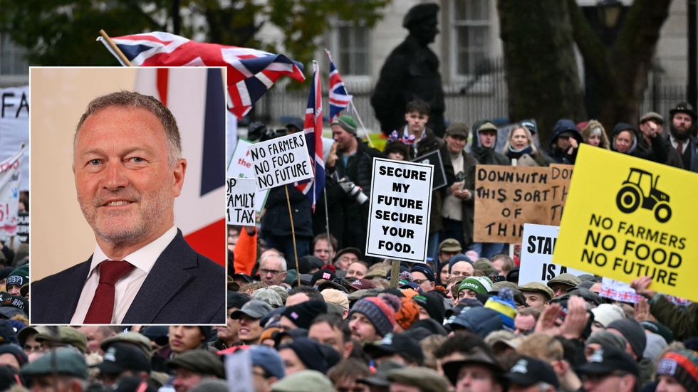 Steve Reed / Farming protests