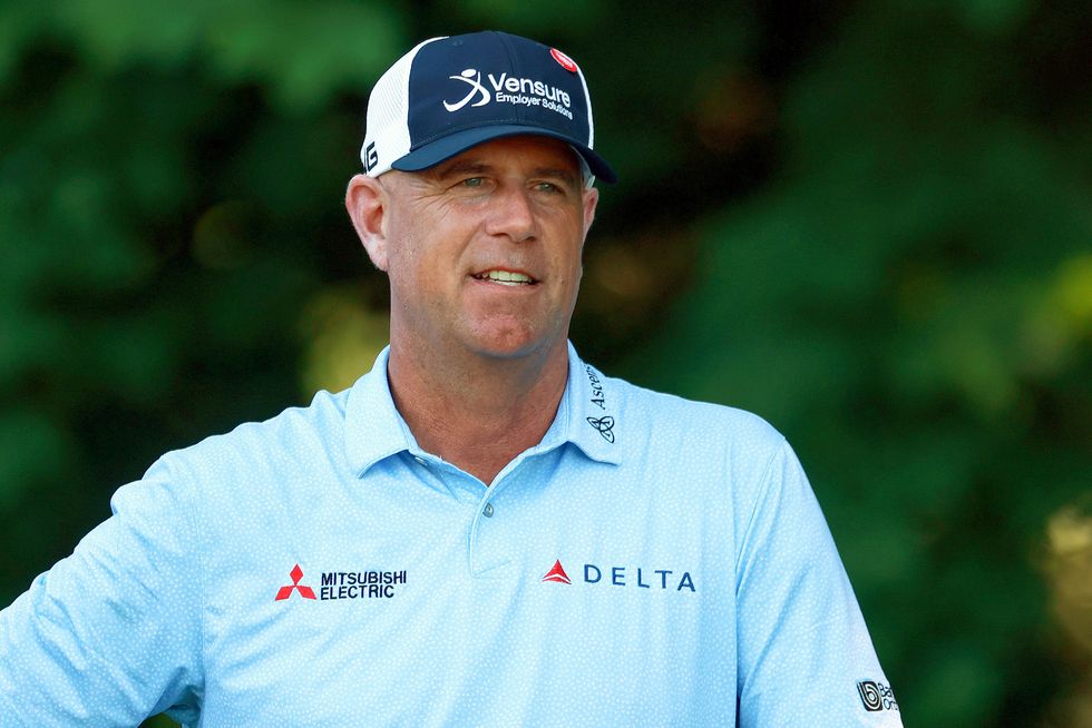 Stewart Cink is one of three alternative options