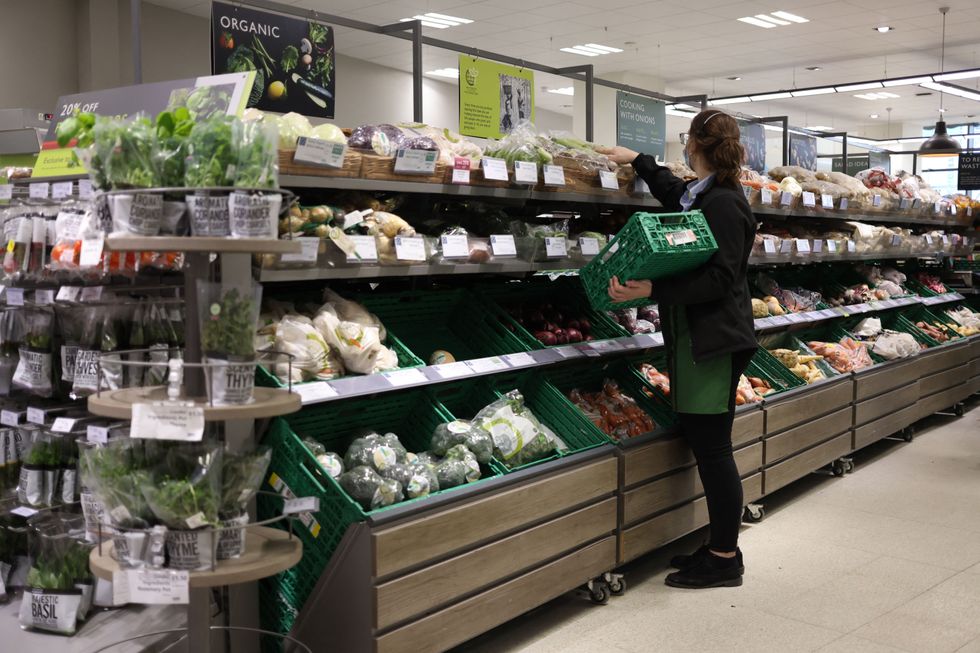 Stock image of Waitrose store