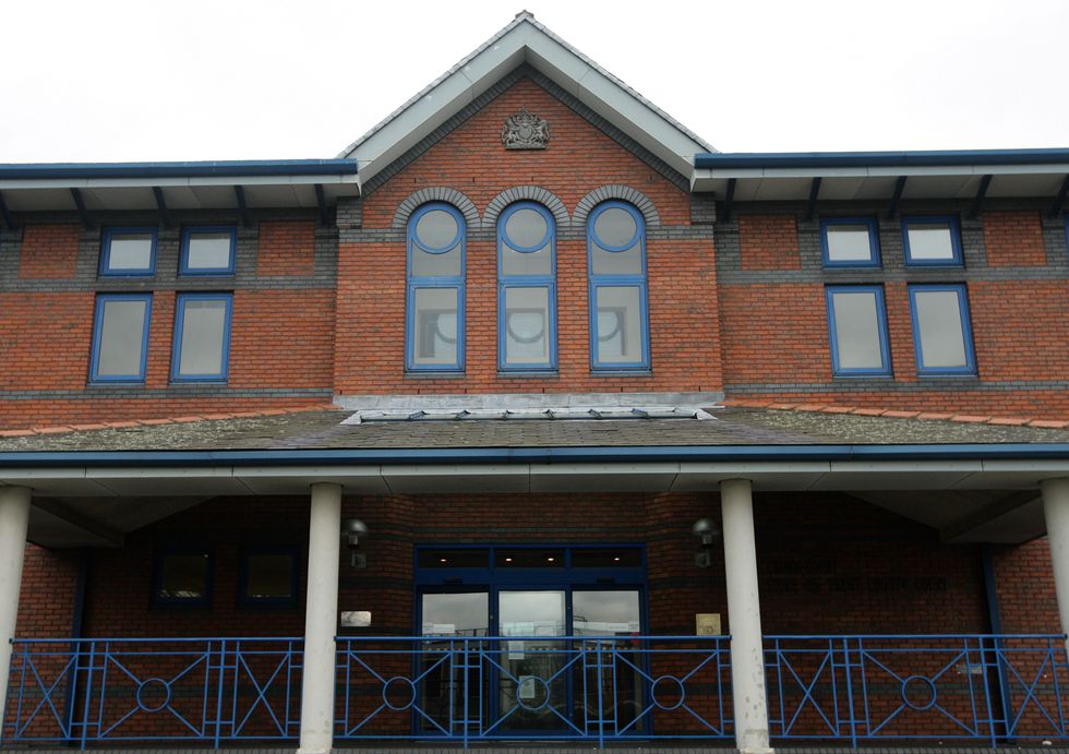 Stoke-on-Trent Crown Court