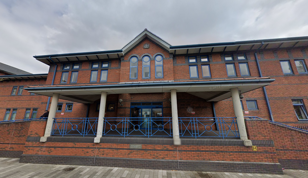 Stoke-on-Trent Crown Court