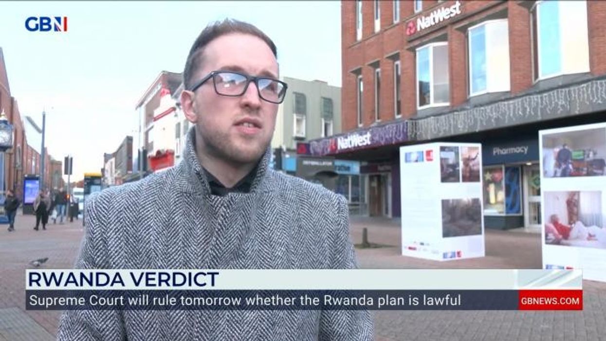 Stoke on Trent residents deliver their verdict on Rwanda plan ahead of ruling