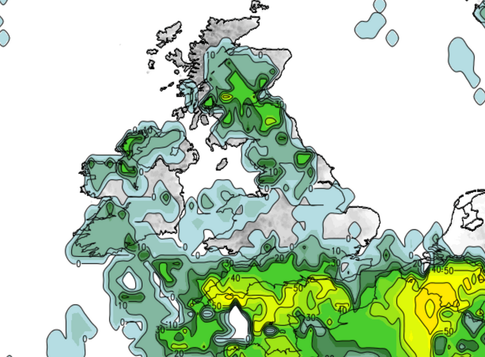 UK weather: Met Office weather warning issued with 24 hours of thundery ...