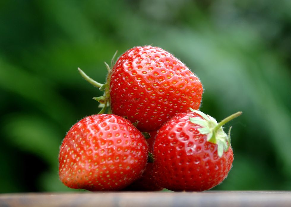 Strawberries