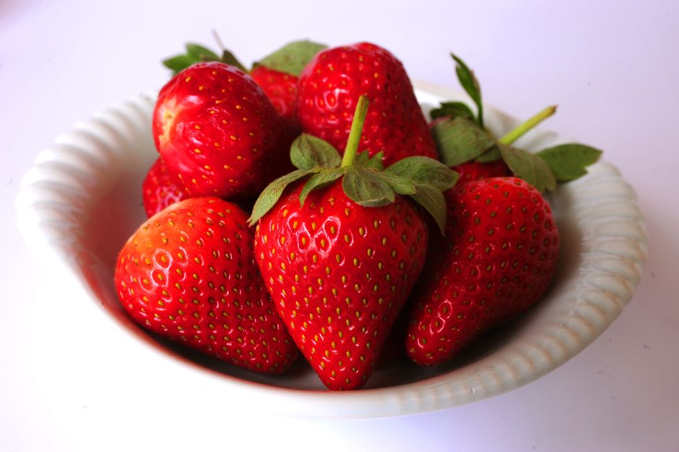 Strawberries