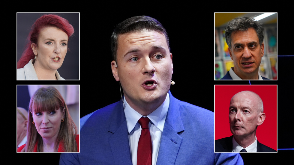 Streeting/Haigh/Rayner/Miliband/McFadden