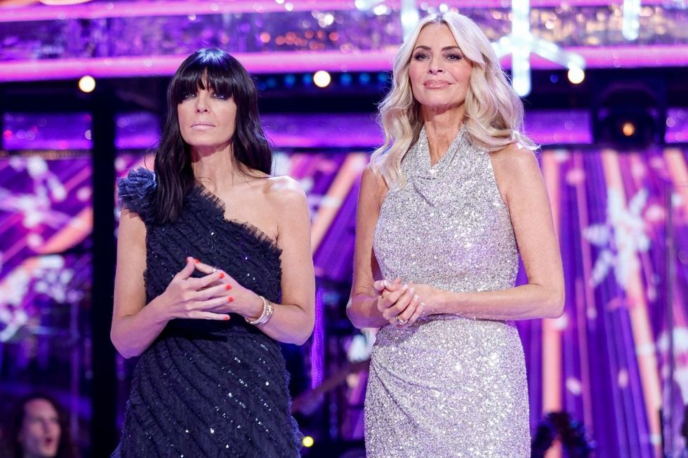 Strictly Come Dancing hosts Claudia Winkleman and Tess Daly