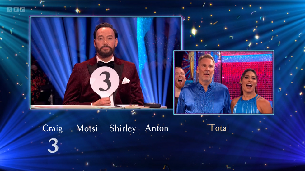 Strictly Come Dancing judge Craig Revel Horwood